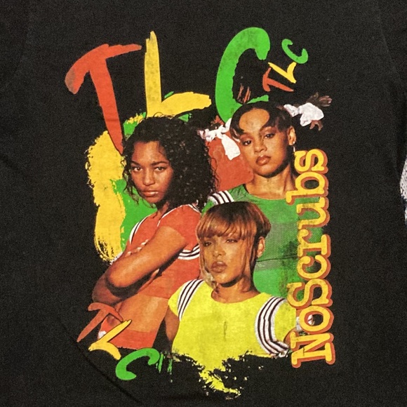 No Scrubs TLC Tee - Picture 2 of 13